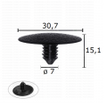 GC70338 Щипка подкалници изолация двигател Ford Lincoln Mercury