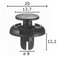 GC70352 Щипка броня подкалници кори прагове Mercedes Smart
