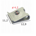 GC70408 Гайка рапидна кори панели брони BMW MINI