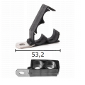 GC70443 Щипка фиксираща за маркучи и вакууми BMW