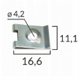 GC70490 Планка кори подкалници брони спойлери BMW