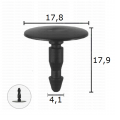 GC70513 Щипка пин подкалници кори под купето Acura Honda