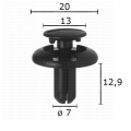 GC70521 Щипка решетка под чистачките въздуховоди кори Subaru