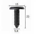 GC70540 Щипка прагове на врати колони панели Audi Seat Skoda VW