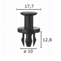 GC70542 Щипка лайстни прагове термощитове кори Audi Seat Skoda V