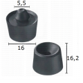 GC70545 Щипка гумен ограничител плъзгаща врата Audi Seat Skoda V