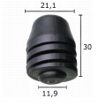 GC70546 Гумен буфер капак на двигател багажника врати Audi Seat 