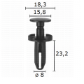 GC70562 Щипка брони подкалник кори двигател Chrysler Dodge Fiat 