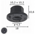 GC70568 Гайка подкалници кори под купето панели BMW Mini Rolls-R