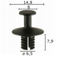 GC70582 Щипка кора под чистачките прагове лайстни кори BMW Mini