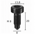 GC70639 Болт за бравата на задния капак Audi Porsche Seat Skoda 
