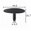 GC70669 Щипка шумоизолация капак Ford Lincoln Mercury