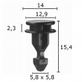 GC70673 Щипка решетка радиатор и маска Acura Honda