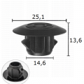 GC70688 Щипка прагове лайстни панели под вратите Lexus Toyota