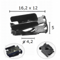 GC70693 Метална планка панели подкалници броня Audi Lexus Porsch