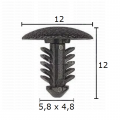 GC70704 Шипка уплътнения прозорци врати кори багажник Lexus Toyo
