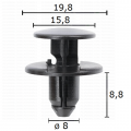GC70789 Щипка подкалник кори под двигател броня Buick Cadillac C
