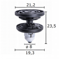 GC70803 Щипка кори на врати колонки Audi Cupra Seat Skoda VW