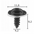GC70812 Винт модули прозорци огледала капаци фарове Audi Skoda V