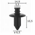 GC70860 Щипка капак на броня подкалници прагове Subaru