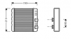 01-6211BW/B, РАДИАТОР ПАРНО,BMW E46,X3