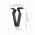 161482 Пластина за Audi Citroen Peugeot Seat Skoda VW