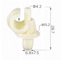 162506 Щипка фиксатор подпора капак Audi Seat Skoda VW