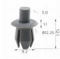 162632 Щипка предна задна броня Audi Ford Seat