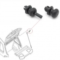162708  Копче ластик  задна кора Alfa Romeo Citroen Fiat Lancia