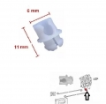 163067 Щипка брава  Audi BMW Seat Skoda VW