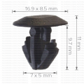 163135 Копче уплътнение врати Alfa Romeo Citroen Fiat   Ford Lan