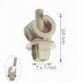 163175 Щипка за щеката за капака Audi Seat VW