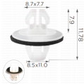 163248 Копче праг калници предно стъкло броня Fiat Suzuki Toyota