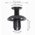 163269 Щипки калници броня и кора двигател Mitsubishi Toyota
