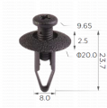 163278 Крепежи за подкалници за Honda Kia Mazda Mitsubishi Nissa