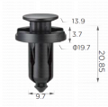 163802 Копче броня капак калник  Acura Honda Mitsubishi Nissan S