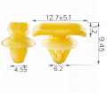 163875 Щипка уплътнение врата за Audi Seat Skoda VW.