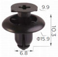 164189 Копче щипка за кора на багажник универсално за Toyota Cam