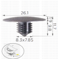 164239 Щипка за шумоизолация капак на двигателя Citroen Mitsubis