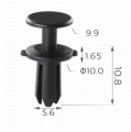 164257 Щипка капак прагове броня калник Audi Seat Skoda VW