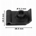 90179 Крепежи за подкалници за Honda Mazda Mitsubishi Nissan Suz