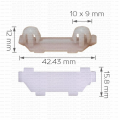 A010988 Копче лайстна за Mercedes klasa E