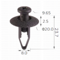 B16858 Щипка капаци вежди калници броня Infiniti Mazda Nissan