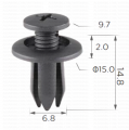 B22044 Щипка багажник лайстни Honda Mazda Toyota