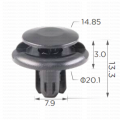 B23143 Щипка калници броня двигателно отделение Honda Mitsubishi