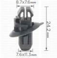 C1093 Копче крепеж лайстни калници и прагове за Toyota Hilux и L