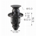 C3076 Щипка кора под двигателя Toyota