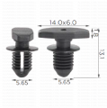 C3831 Щипка уплътнения гарнитура на капака на двигателя Seat VW