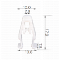 C60512 Щипка табло декоративни лайстни панели Honda Mazda.