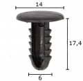 G10450 Щипка багажник калници двигател Audi Ford Opel Seat Skoda